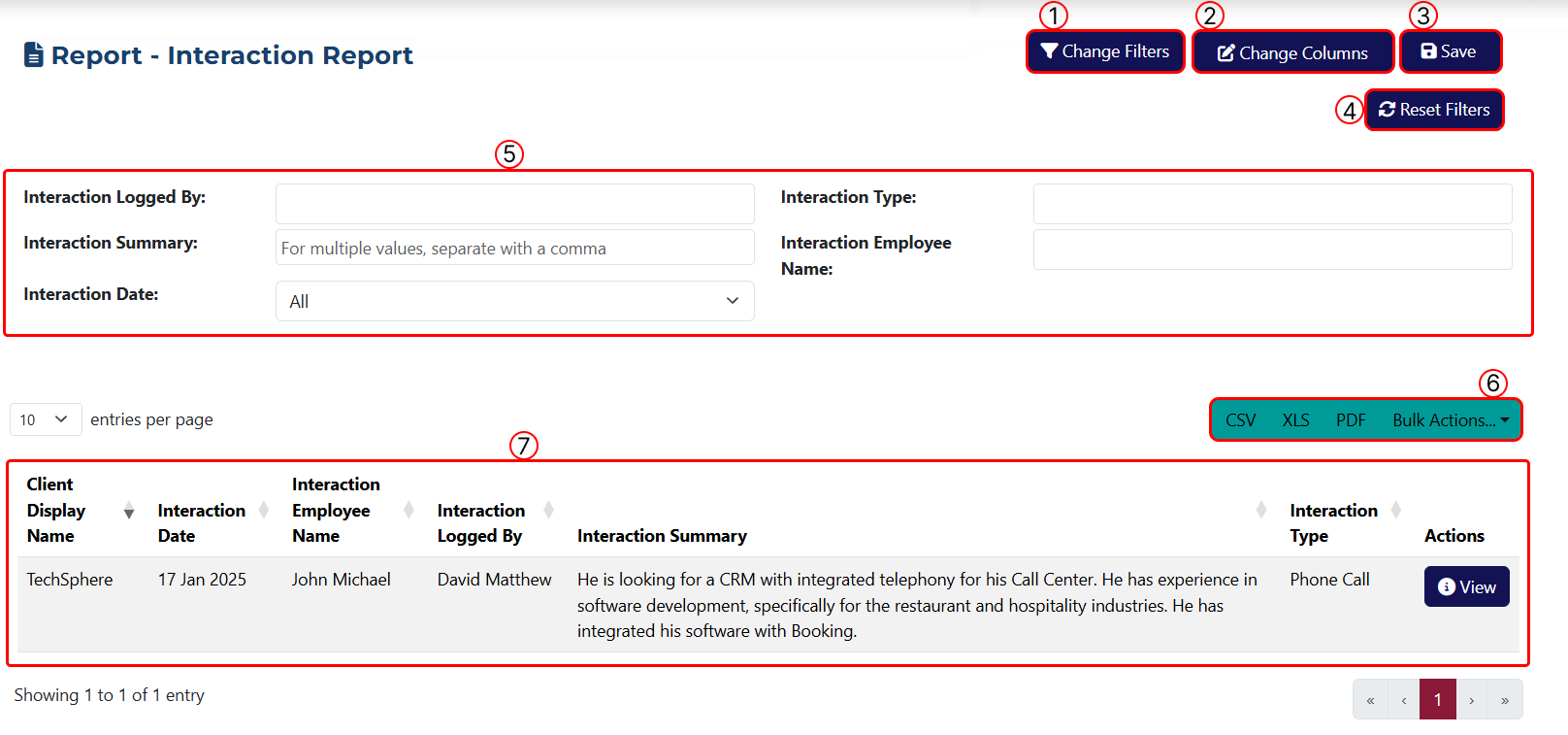 Client Birthdate List